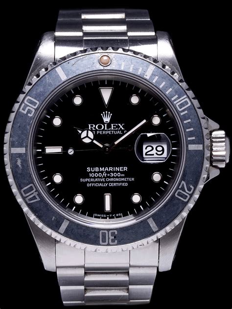 1993 rolex submariner value|Rolex Submariner 16610 year.